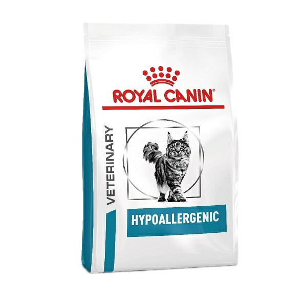 غذا خشک گربه هایپوآلرژنیک رویال کنین وزن 2.5 کیلوگرم _ Royal Canin Hypoallergenic Cat Dry Food