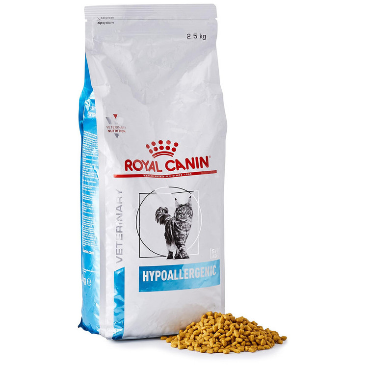 غذا خشک گربه هایپوآلرژنیک رویال کنین وزن 2.5 کیلوگرم _ Royal Canin Hypoallergenic Cat Dry Food