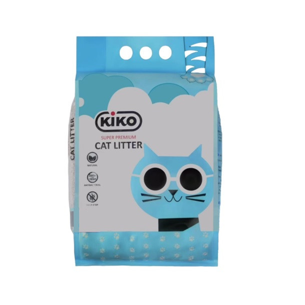 خاک بستر گربه برند کیکو ساده بودن کربن وزن 10 کیلوگرم _ Kiko No Carbon