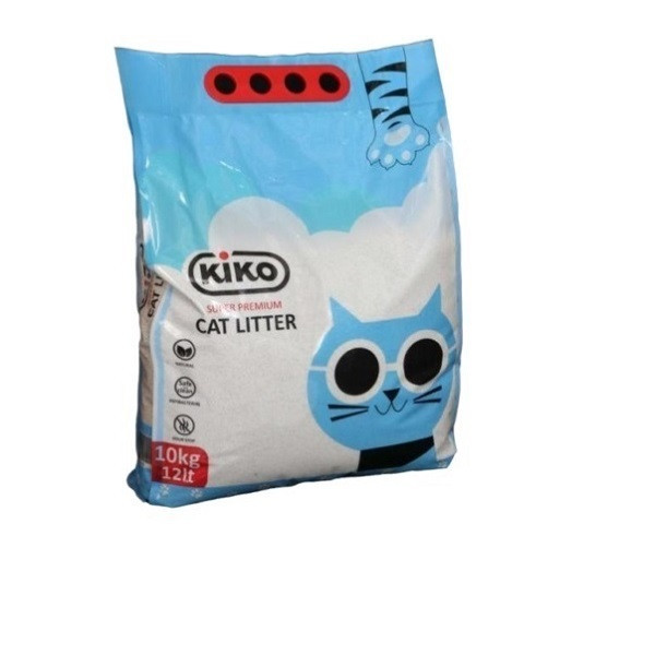 خاک بستر گربه برند کیکو ساده بودن کربن وزن 10 کیلوگرم _ Kiko No Carbon