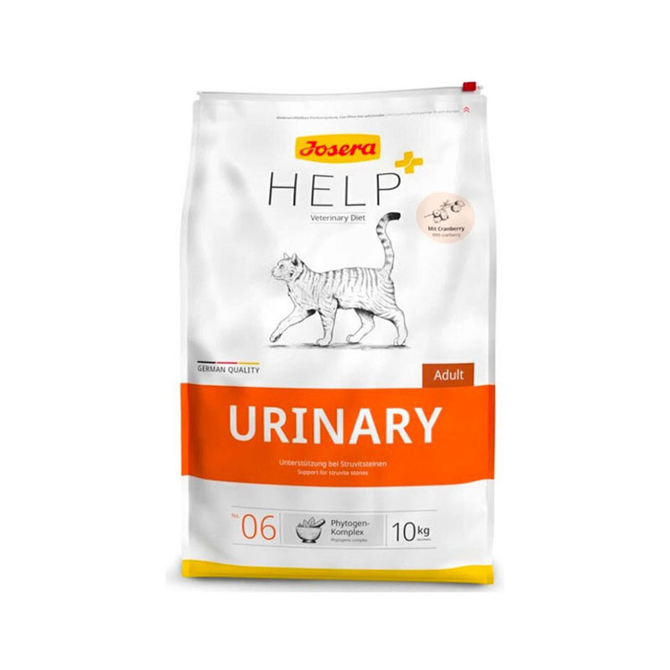 غذا خشک درمانی گربه جوسرا سوپر پرمیوم یورینری وزن 1 کیلوگرم _ Josera veterinary Cat Super Premium Urinary Food (زیپ کیپ)