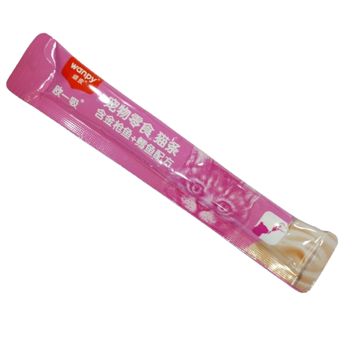بستنی گربه ونپی با طعم تن و کاد ـ Wanpy