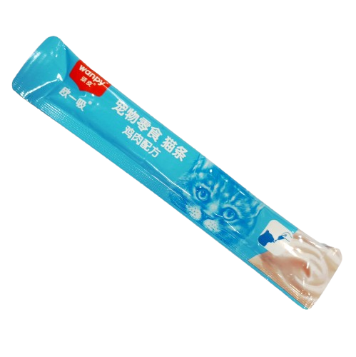 بستنی گربه ونپی با طعم مرغ ـ Wanpy