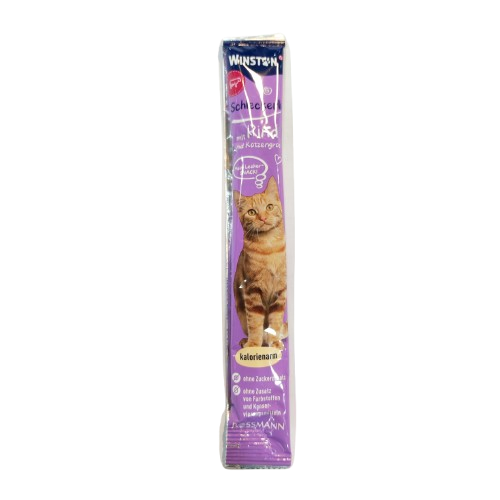 بستنی گربه وینستون طعم گوشت _ Winston Schleckerli