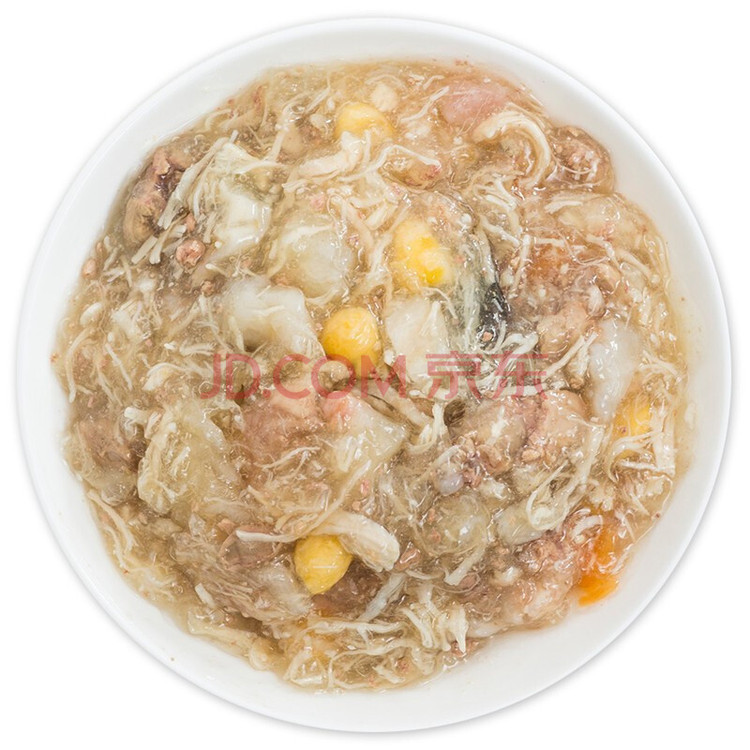 پوچ سگ ونپی با طعم مرغ و تاندون گاو وزن ۸۰ گرم _ Wanpy Chicken & Beef Tendon