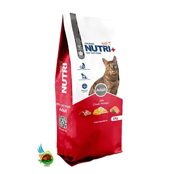 غذای خشک گربه نوتری پت مدل ادالت وزن 10 کیلوگرم _ Nutri Adult
