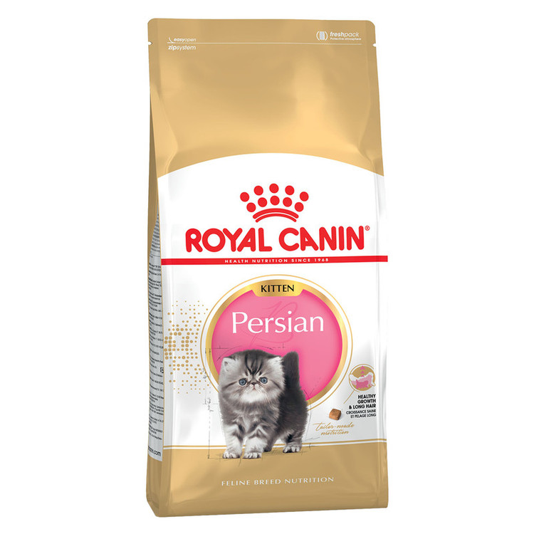 غذای خشک گربه کیتن پرشین رویال کنین وزن 1 کیلوگرم _ Royal Canin Persian Kitten Dry Cat Food (زیپ کیپ)