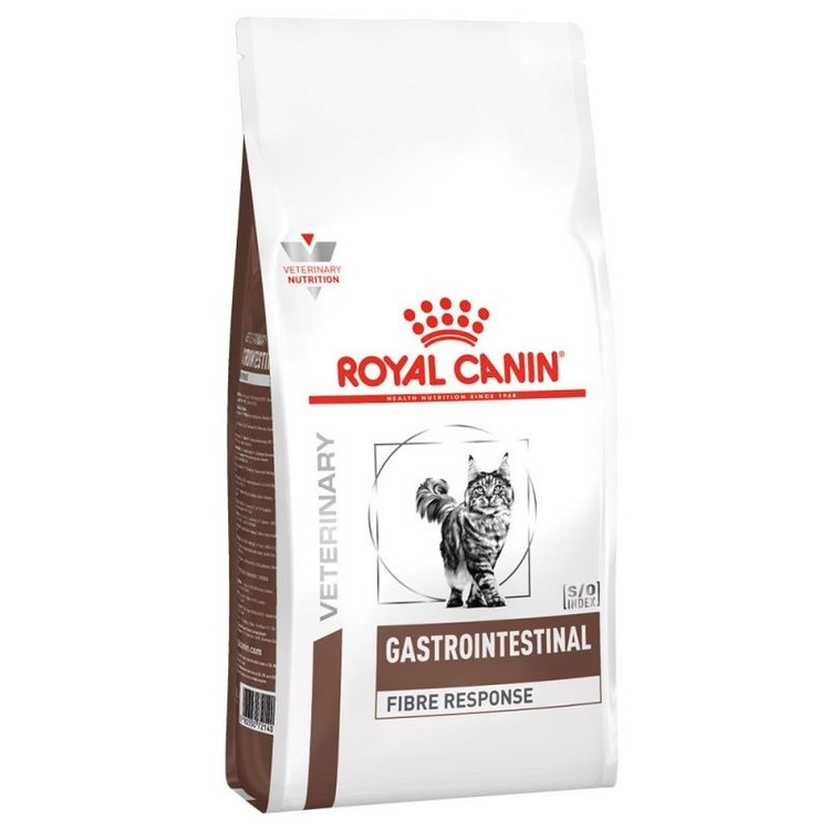 غذا خشک گربه گاسترو اینتستینال فایبر ریسپانس رویال کنین وزن 4 کیلوگرم – Royal Canin Gastrointestinal Fibre Response Cat Dry Food