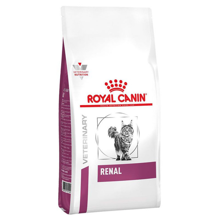 غذای خشک گربه رنال رویال کنین وزن 4 کیلوگرم _ Royal Canin Renal Feline