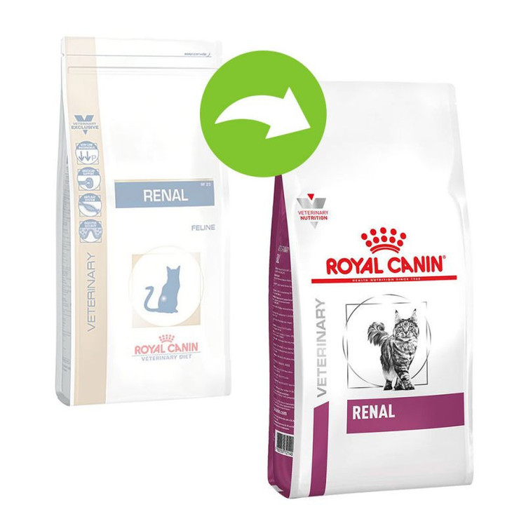 غذای خشک گربه رنال رویال کنین وزن 4 کیلوگرم _ Royal Canin Renal Feline