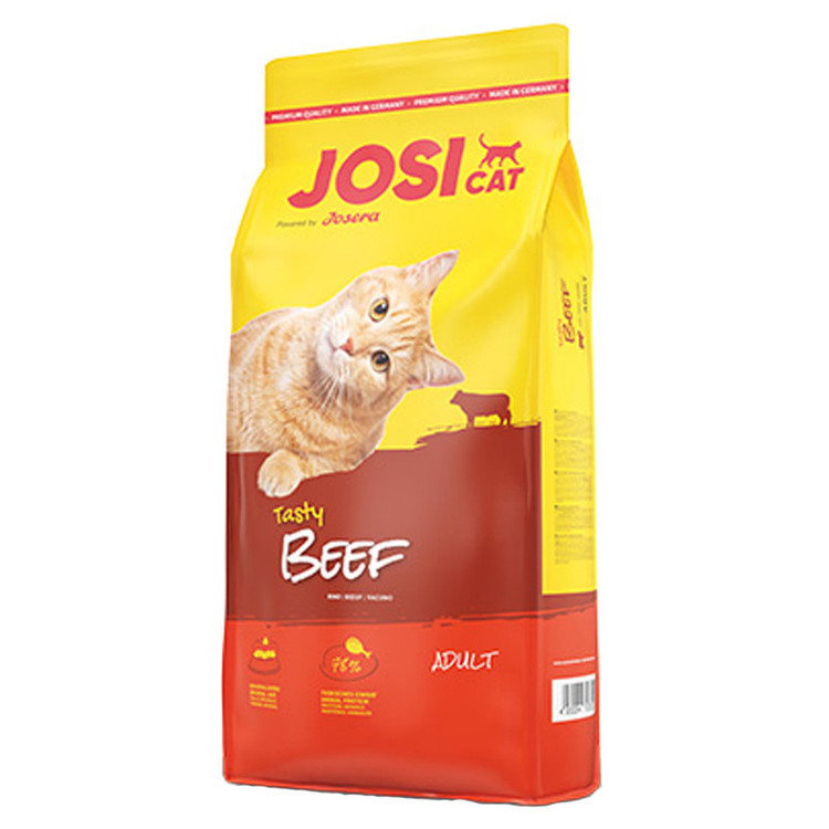 غذا خشک گربه بالغ جوسرا با طعم گوشت جوسی کت وزن 1 کیلوگرم _ Josera Cat Adult Beef Josi Cat (زیپ کیپ)