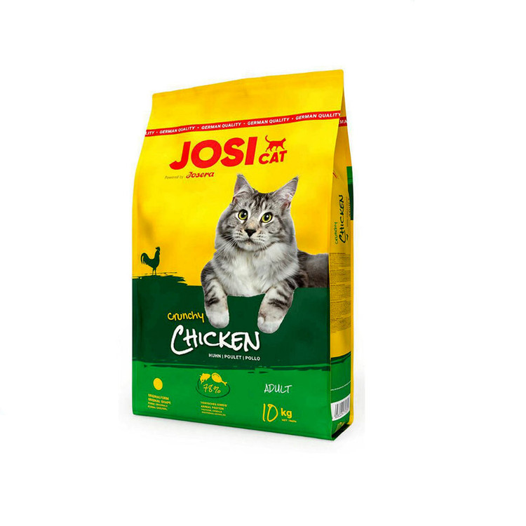 غذا خشک گربه بالغ جوسرا با طعم مرغ جوسی کت وزن 1 کیلوگرم _ Josera Cat Adult Chicken Josi Cat (زیپ کیپ)