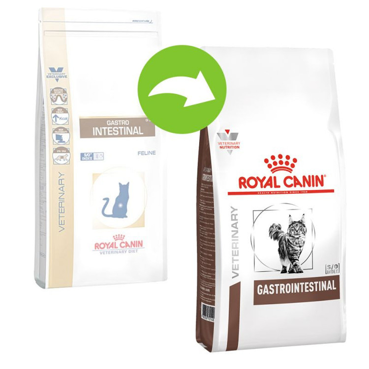 غذا خشک گربه گاسترو اینتستینال رویال کنین وزن 4 کیلوگرم _ Royal Canin Gastrointestinal Cat Dry Food