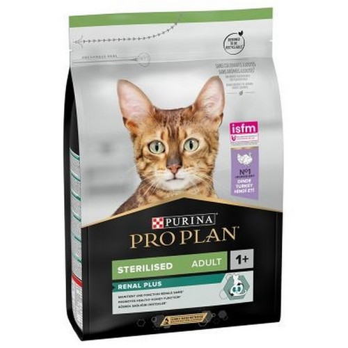 غذای خشک گربه بالغ عقیم شده رنال پلاس پروپلن طعم بوقلمون وزن 1 کیلوگرم _ Proplan Sterilised Adult
