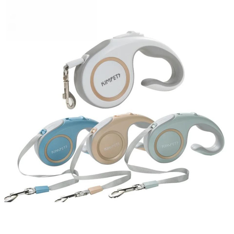 قلاده متری کیم پتس مناسب سگ و گربه ۵ متری _ Kimpets