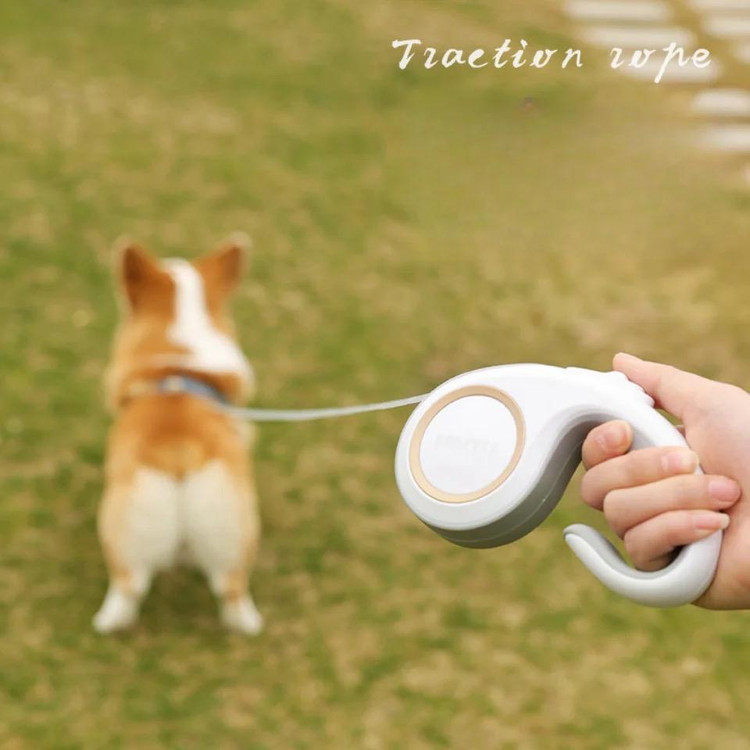 قلاده متری کیم پتس مناسب سگ و گربه ۵ متری _ Kimpets