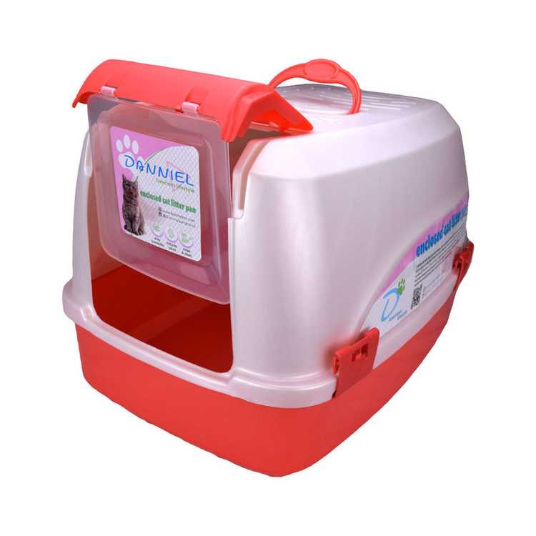 ظرف خاک مسقف گربه برند دنیل مدل X85