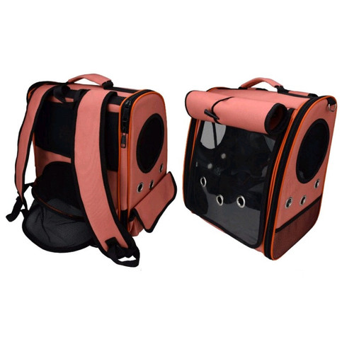 کیف کوله پشتی حمل سگ و گربه مدل آلما برند دنیل LD14