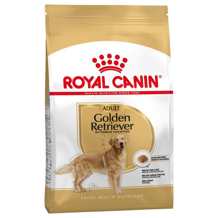 غذا خشک سگ گلدن ادالت رویال کنین وزن 12 کیلوگرم _ Royal Canin Golden Adult