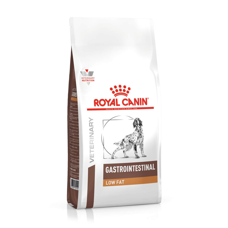 غذا خشک سگ گاسترو اینتستینال لوفت رویال کنین وزن 1.5 کیلوگرم _ Royal Canin Gastrointestinal Low Fat Dog Food
