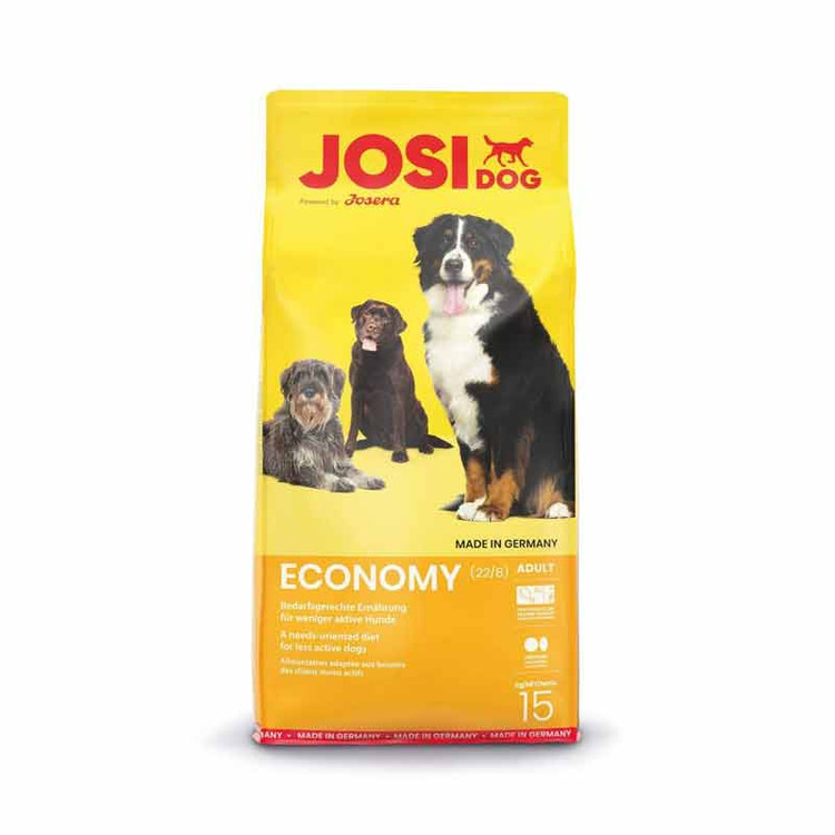 غذا خشک جوسی داگ پرمیوم جوسرا اکونومی مخصوص سگ با تمامی نژاد ها وزن 1 کیلوگرم _ Josera JosiDog Economy (زیپ کیپ)
