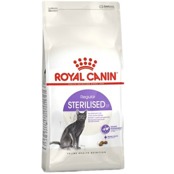 غذا خشک گربه بالغ عقیم شده استریلایز رویال کنین وزن 15 کیلوگرم _ Royal Canin Sterilised Cat Dry Food