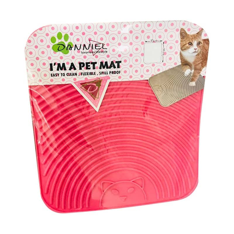 مت پادری ظرف خاک گربه برند دنیل (مت گربه)X48 سایز ۳۹x۳۵