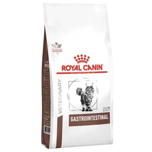 غذا خشک گربه گاسترو اینتستینال رویال کنین وزن 4 کیلوگرم _ Royal Canin Gastrointestinal Cat Dry Food