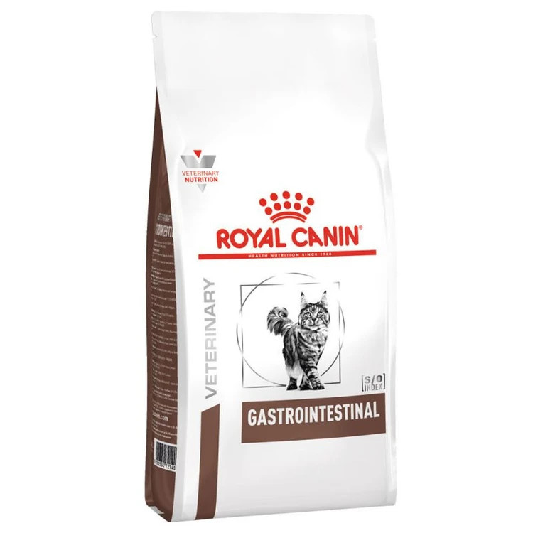 غذا خشک گربه گاسترو اینتستینال رویال کنین وزن 4 کیلوگرم _ Royal Canin Gastrointestinal Cat Dry Food