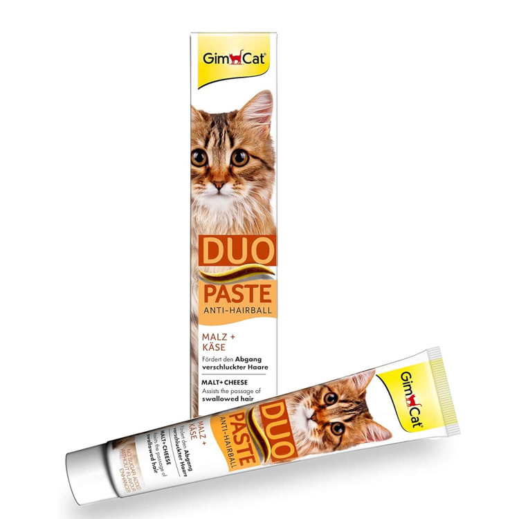 خمیر مالت گربه جیم کت با طعم پنیر 50 گرم _ GimCat Dou Paste Cheese