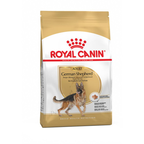غذای خشک سگ بالغ رویال کنین نژاد ژرمن شپرد وزن ۱۱ کیلوگرم _ Royal canin Dog German Shepherd Adult