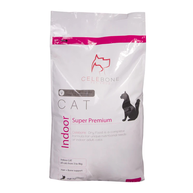 غذای خشک گربه سلبن ایندور کت وزن 10 کیلوگرم _ Celebon indoor cat