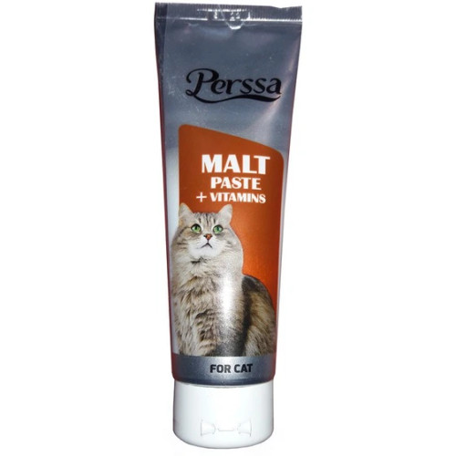 خمیر مالت گربه پرسا آنتی هیربال وزن 110 گرم _ Perssa Anti Hairball Malt + Vitamin