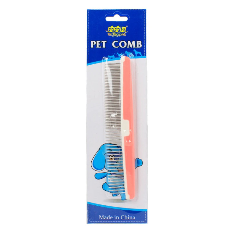 شانه و گره بازکن گربه و سگ برند پت کامپ _ Pet Comb