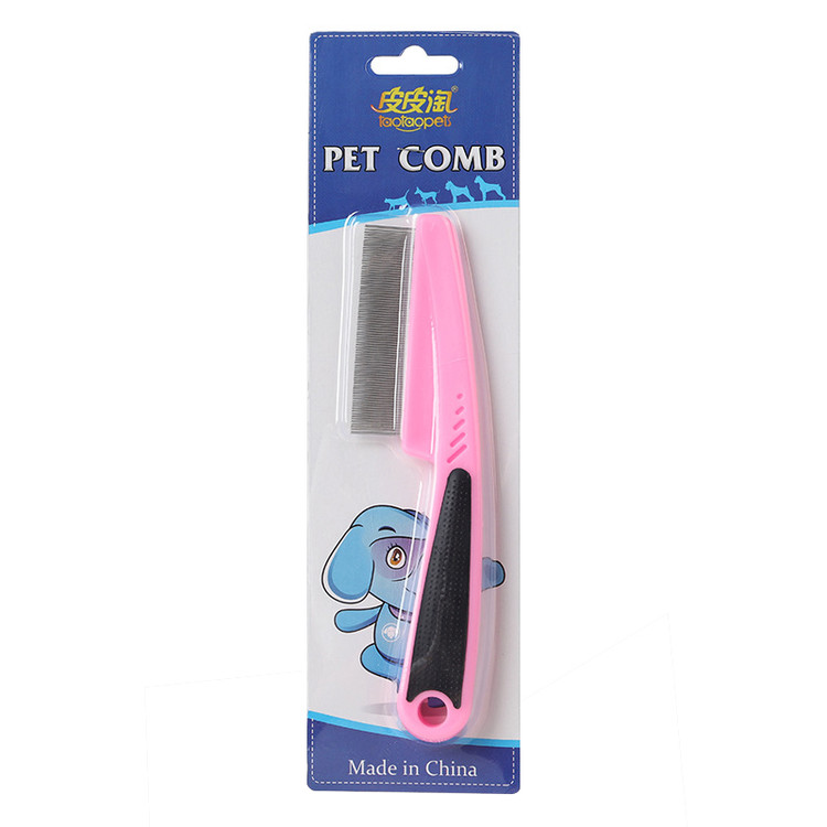 شانه و گره بازکن گربه و سگ و کک و کنه برند پت کامپ _ Pet Comb