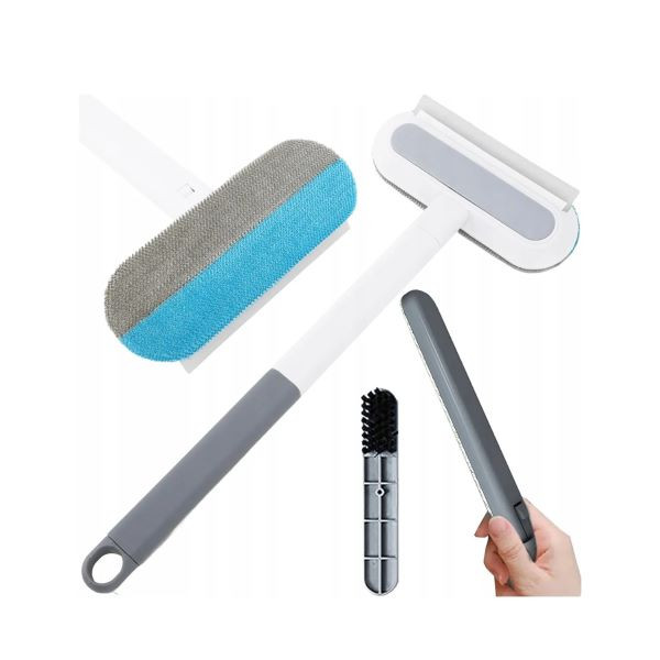پرزگیر مغناطیسی همه کاره دسته دار مدل تلسکوپی _ multifunction-pet-hair-remover