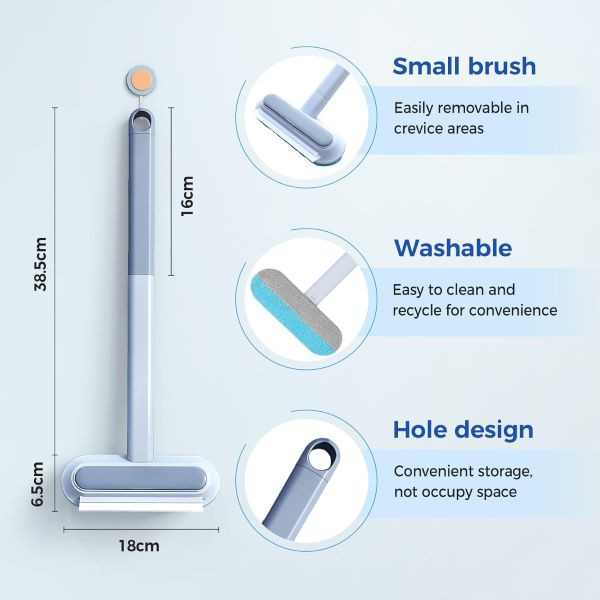 پرزگیر مغناطیسی همه کاره دسته دار مدل تلسکوپی _ multifunction-pet-hair-remover
