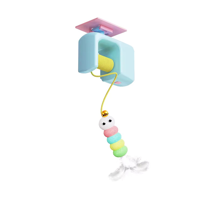 اسباب بازی گربه آویز شارژی هوشمند _ Cat Interactive Smart Door Hanging Toy