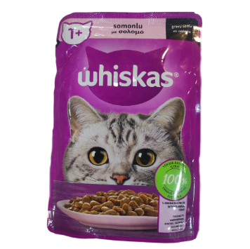 پوچ گربه ویسکاس وزن 85 گرم _ Whiskas Pouch