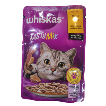 پوچ گربه ویسکاس وزن 85 گرم _ Whiskas Pouch