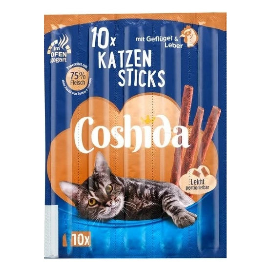 تشویقی مدادی گربه کوشیدا طعم مرغ _ Coshida Chicken Stick