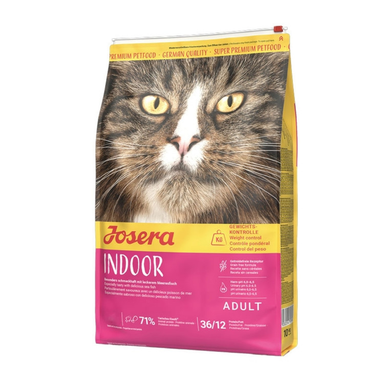غذا خشک گربه عقیم شده جوسرا سوپر پرمیوم ایندور وزن ۱۰ کیلوگرم _ Josera Cat Sterilised Super Premium Indoor Food