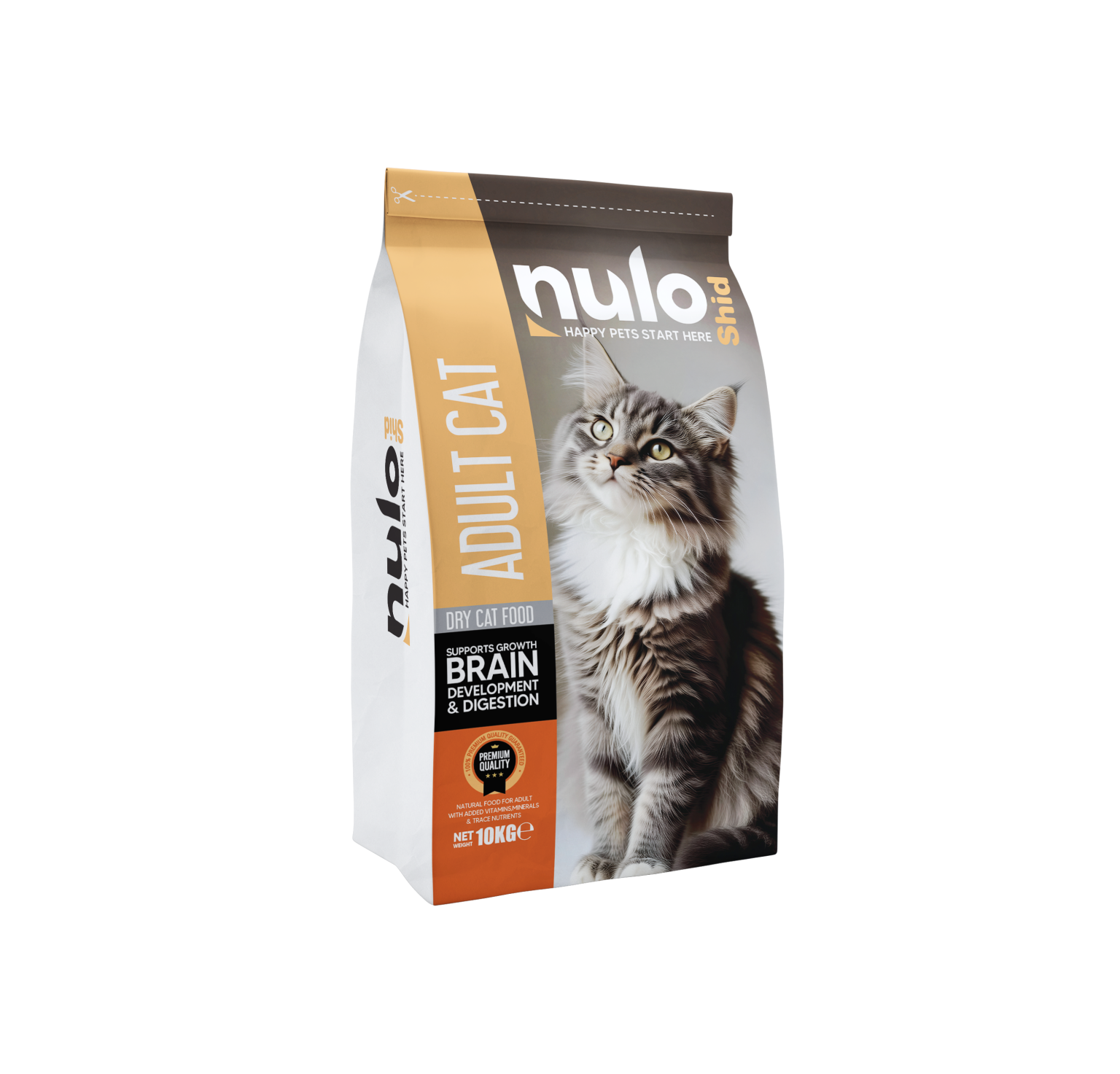غذای خشک گربه بالغ نولو شید وزن 10 کیلویی _ Nulo Shid cat dry food