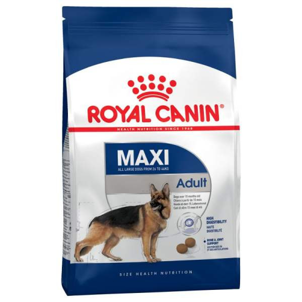 غذا خشک سگ مکسی ادالت رویال کنین وزن 4 کیلوگرم – Royal Canin Maxi Adult