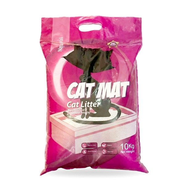 خاک گربه کت مت ساده بدون کربن وزن ۱۰ کیلوگرم _ Cat Mat no Carbon