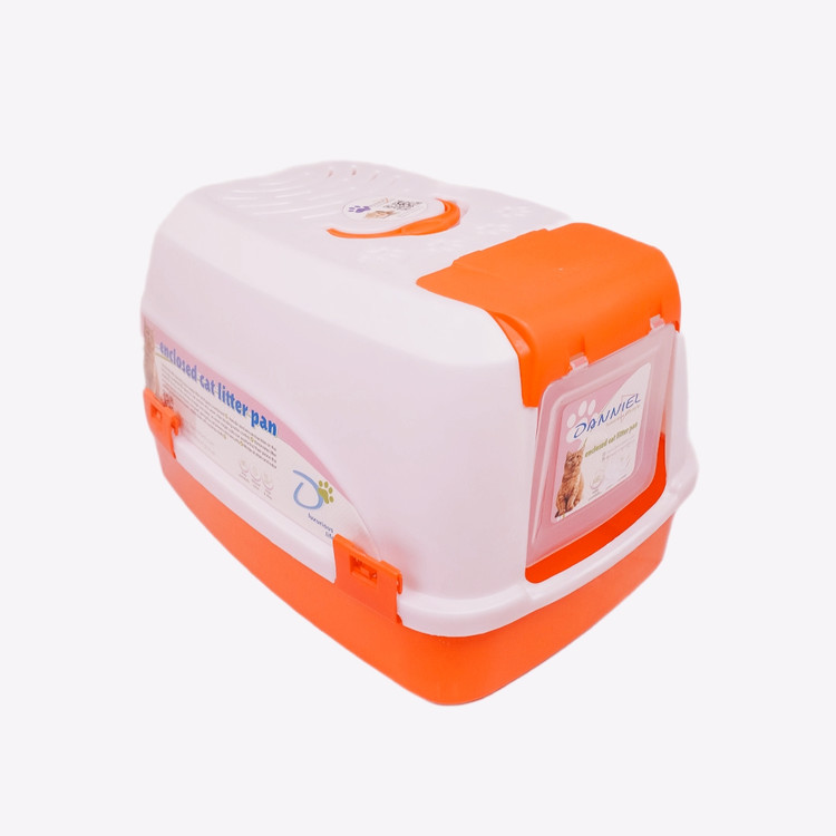 ظرف خاک مسقف گربه برند دنیل مدل X85