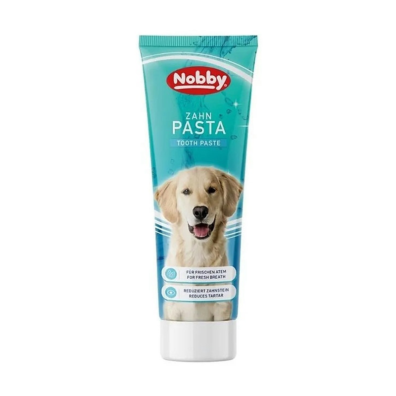 خمیر دندان سگ نوبی با طعم نعنا ۱۰۰ گرمی _ Nobby Dog Toothpaste
